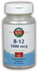 B 12 1000 mcg slt 50 Tablet