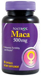 Maca 500 mg 60 Caps