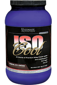 IsoCool 2Lbs Chocolate Creme