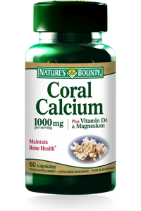 Coral Calcium 60 Capsul