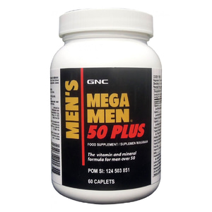 Mega Men 50 Plus 60 Kaplet