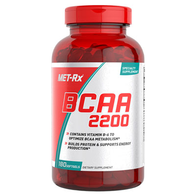 BCAA 2200 180 Softgels