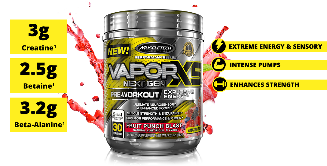 Vapor X5 Next Gen 30 Serving Fruit Punch
