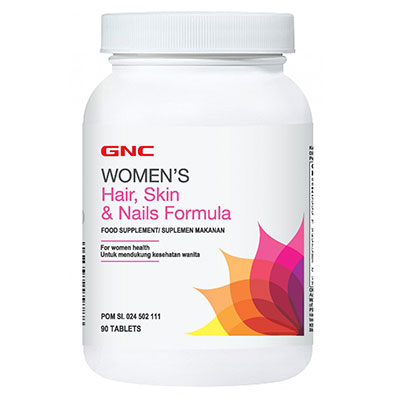 Womens Hair Skin and Nails Formula 90 Tablet