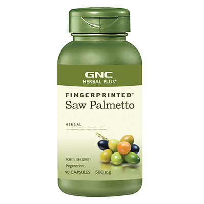 Fingerprinted Saw Palmetto  90 Kapsul