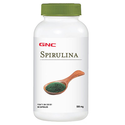 Spirulina 500mg 90 Kapsul
