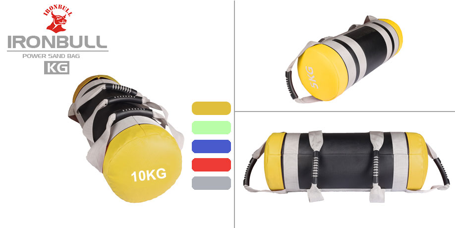 Power Sand Bag with IRONBULL Logo 10KG