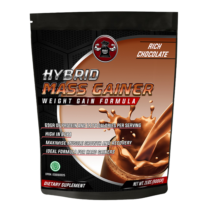 Hybrid Mass Gainer 2Lbs Coklat