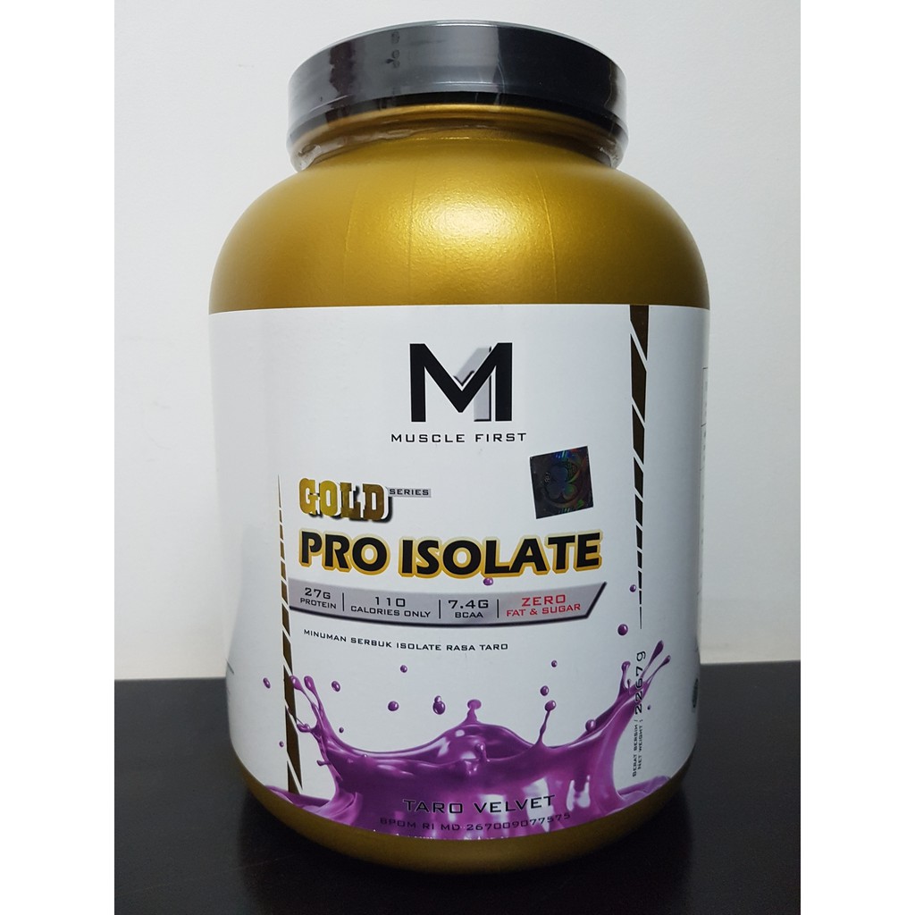 Pro Isolate 5Lbs Taro Velvet