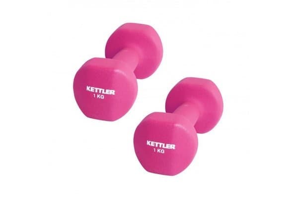 Dumbell Neoprene 1Kg x 2 Original (2 Kg sepasang)