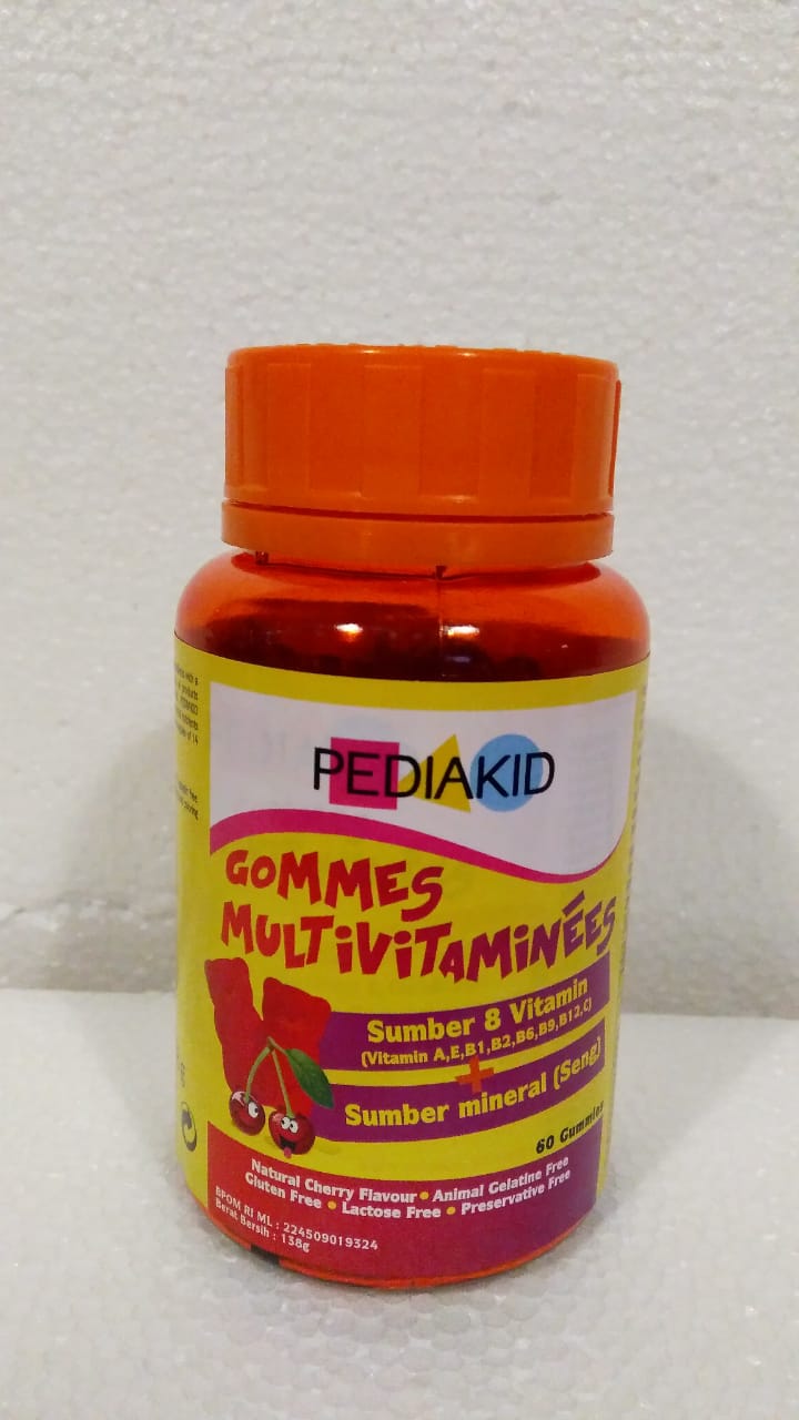 Gommes Multivitamins 60 Gummies