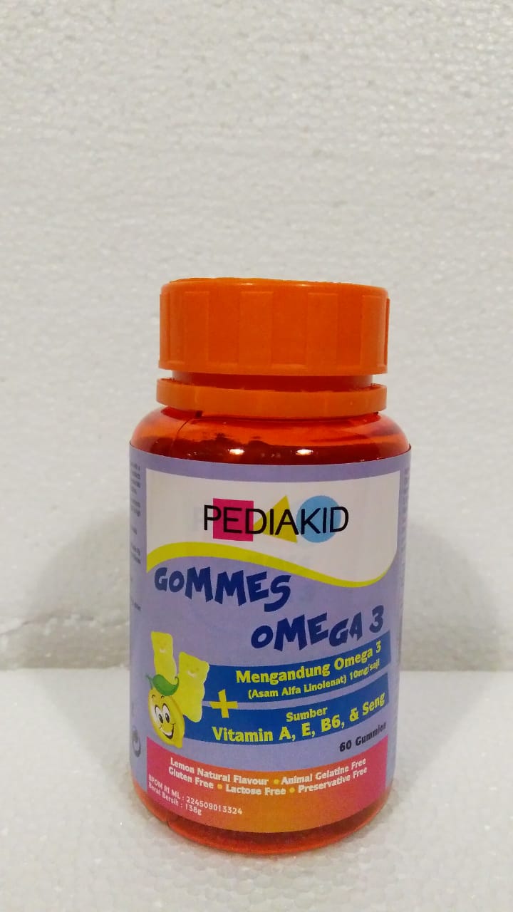 Gommes Omega 3 60 Gummies