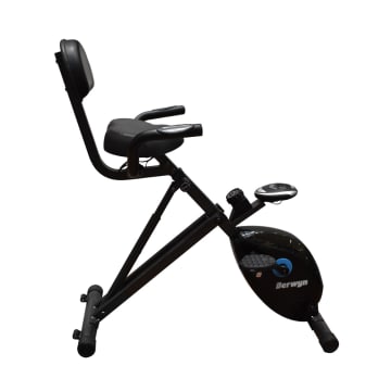 Sepeda Statis Adjustable Ez - Hitam