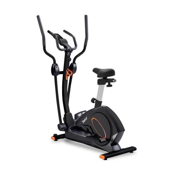 CX-9+ Ergocross with Chair Black Sepeda Statis