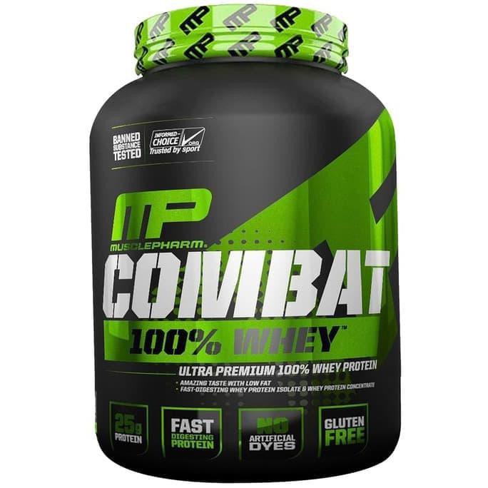 Combat 100% Whey Protein 5Lbs Vanilla