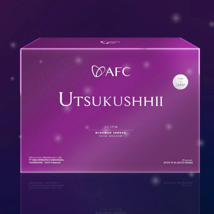 Utsukushhii 28 Sachet@98gr