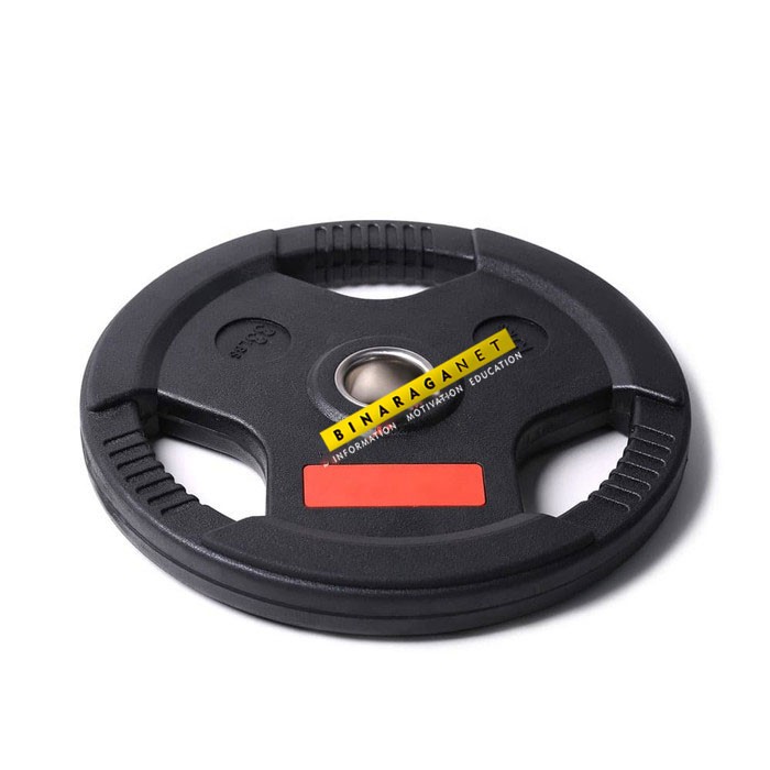 Barbell Rubber Bumper Plate 10kg