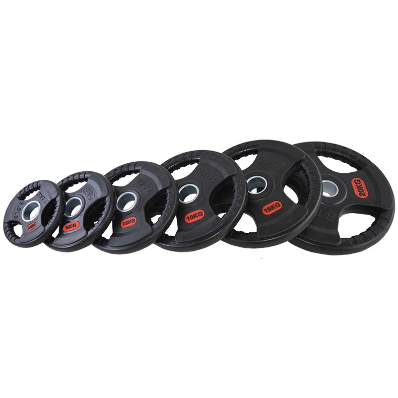 Barbell Rubber Bumper Plate 35kg ( 2.5kg-10kg)