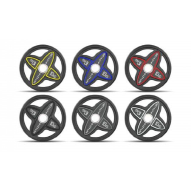 Barbell Plate Set 77.5kg (1.25kg-20kg)