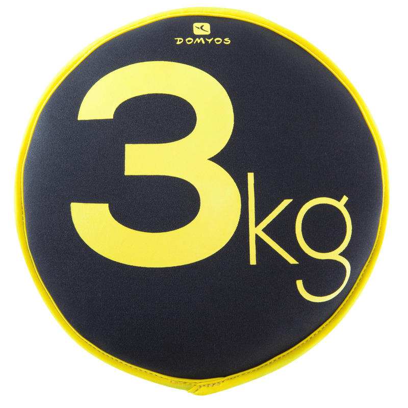 Pilates Toning Flexible Weights 3kg