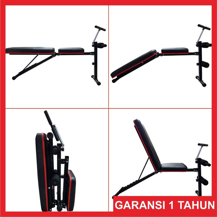 Fit Flat Incline Decline Bench 1.0