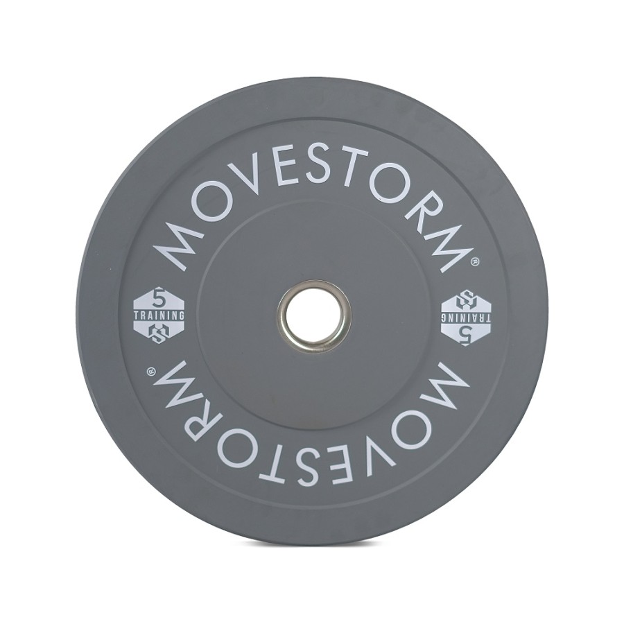 Echo Color Bumper Plate 5kg (pair)