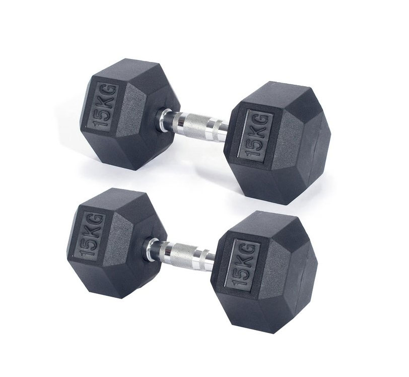Dumbell Hexagonal 15Kg Pair