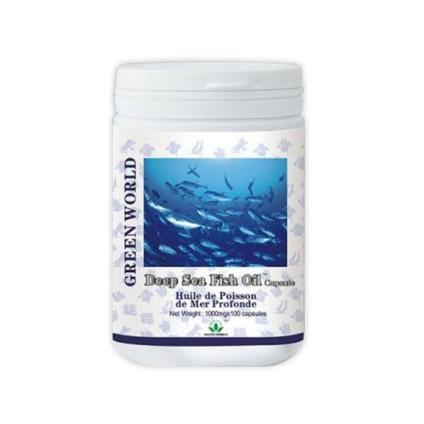 Deep Sea Fish Oil 1000mg 100 Softgels