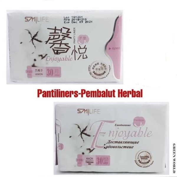 SM Life Sanitary Napkin Pantyliner 30 Pcs