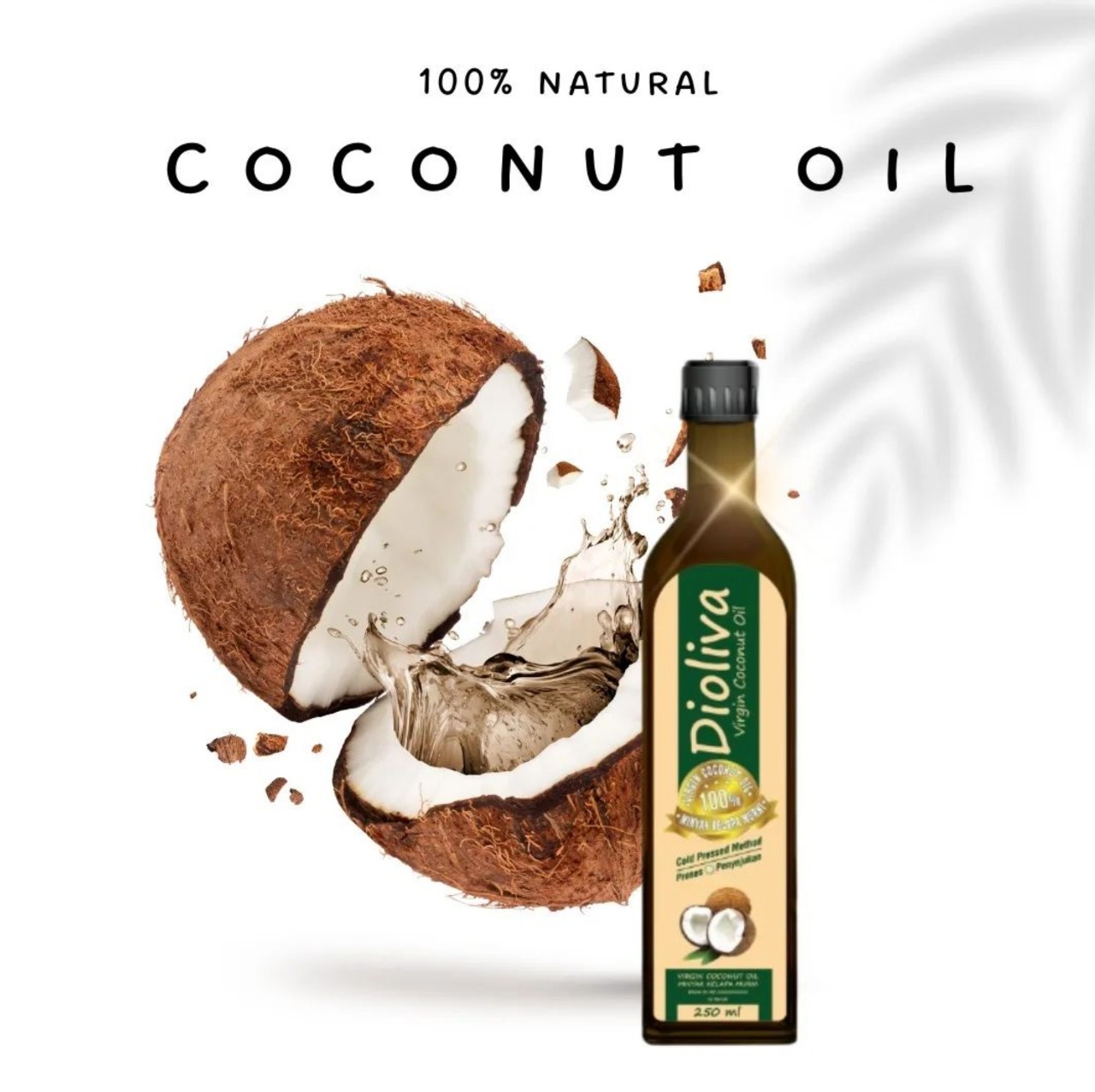 Virgin Coconut Oil 250ml Minyak Kelapa Murni