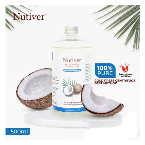 Extra Virgin Coconut Oil 500ml