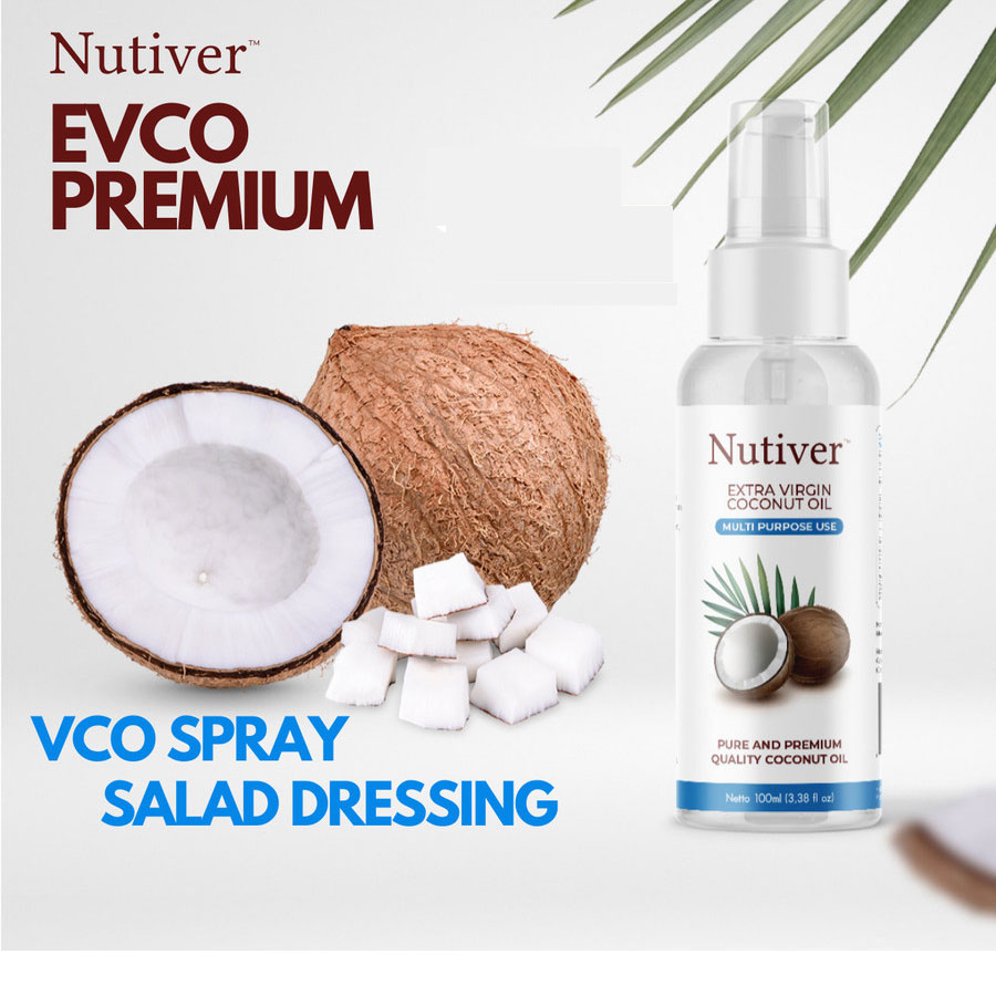 Extra Virgin Coconut Oil Spray100ml