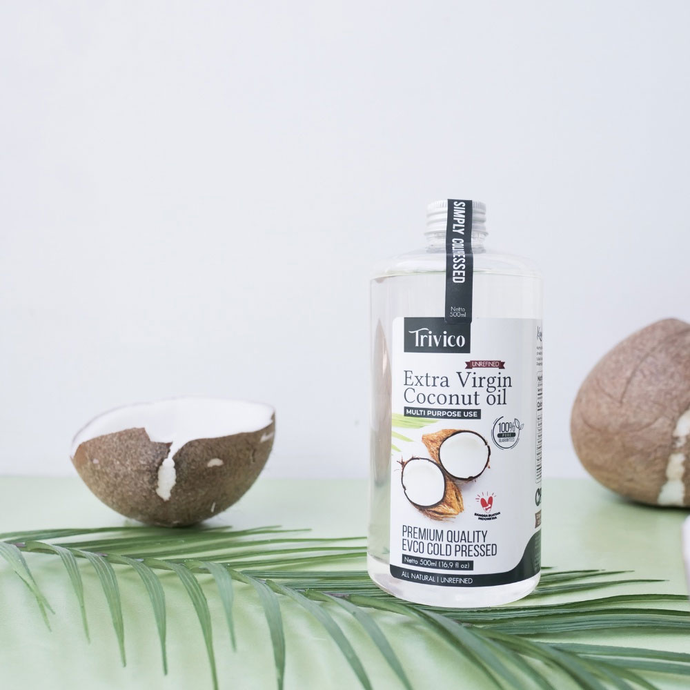 Extra Virgin Coconut Oil 500ml