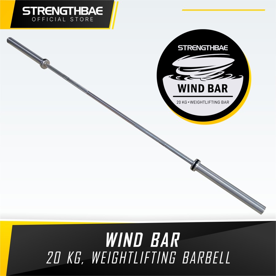 Wind Bar STRENGTHBAE � Olympic Weightlifting Crossfit Barbell Barbel