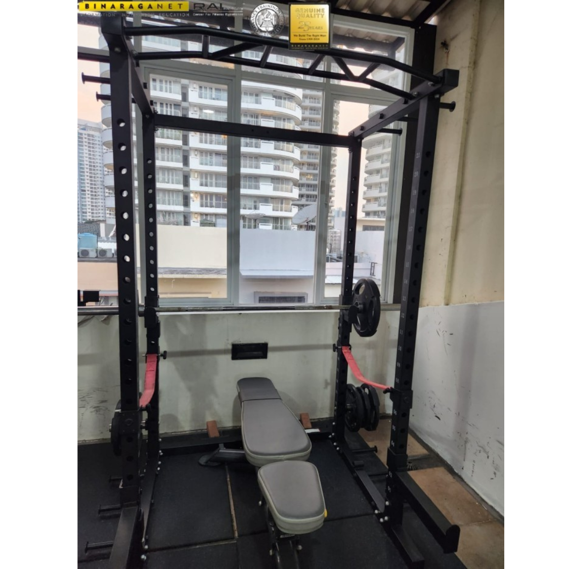 Alat Fitnes Second  BK3028 INFINITE POWER CAGE + LATTPULL TOWER