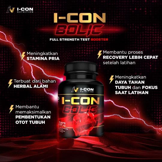 Bolic - Bentuk Otot Kuat dan Tahan Lama