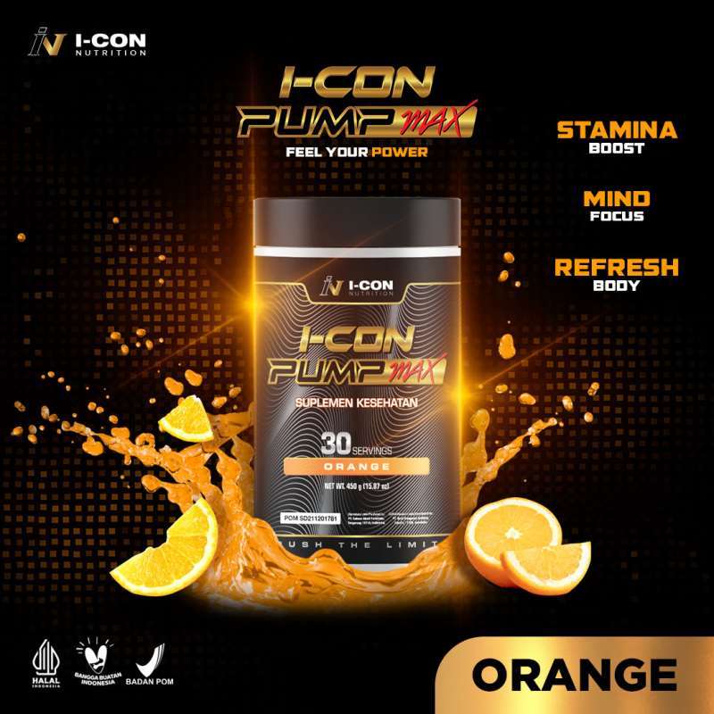 Pump Max energy and stamina booster