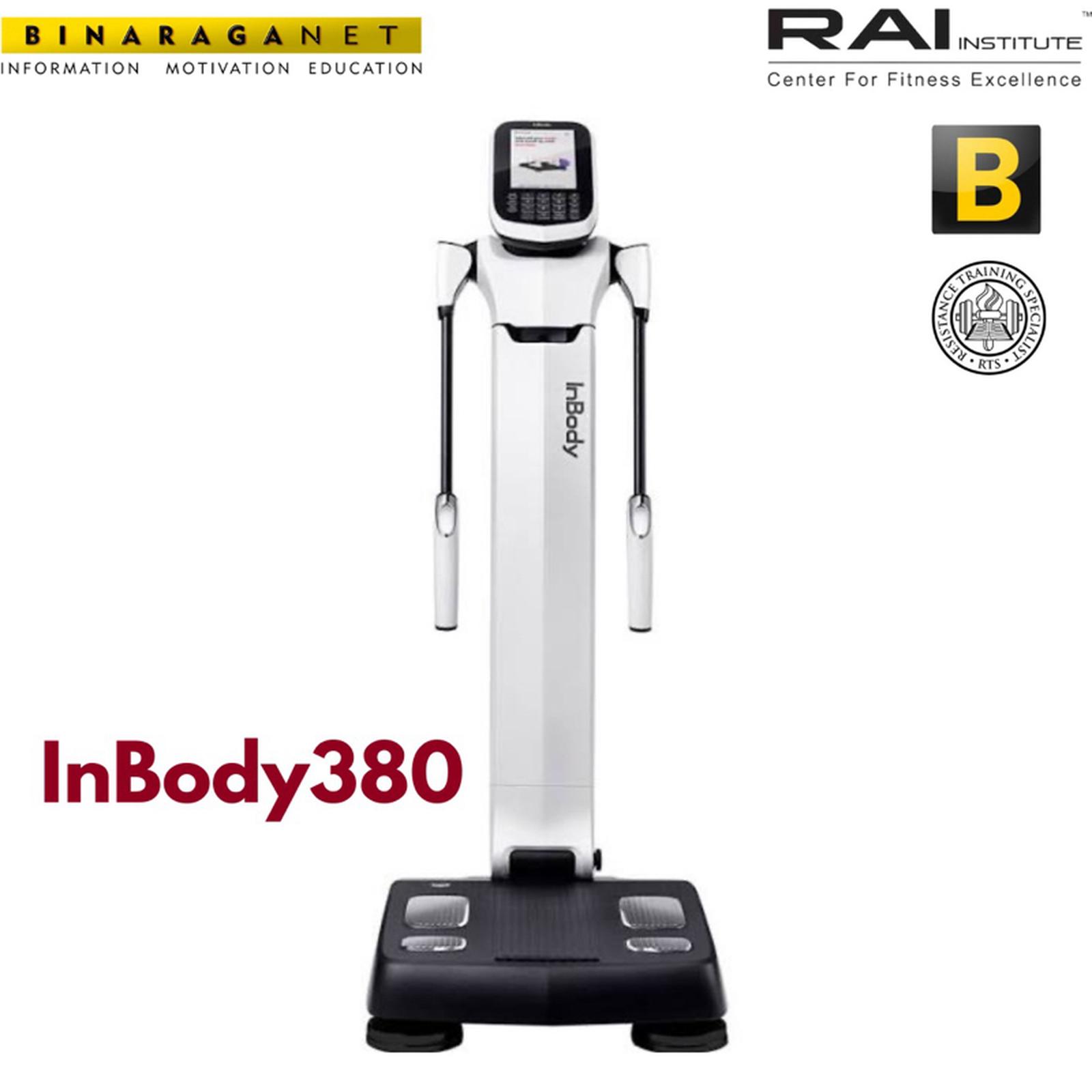 BINARAGANET x InBody 380 Body Composition Analyzer