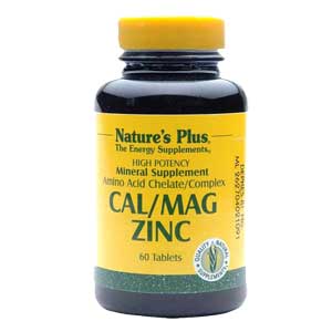 Cal Mag Zinc 60 taps